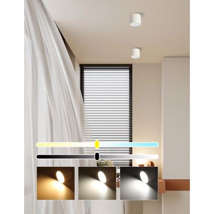 Immax NEO 07243L - LED dimmbares Deckenleuchte RONDATE LED/32W/230V 16,5 cm Wi-Fi Tuya