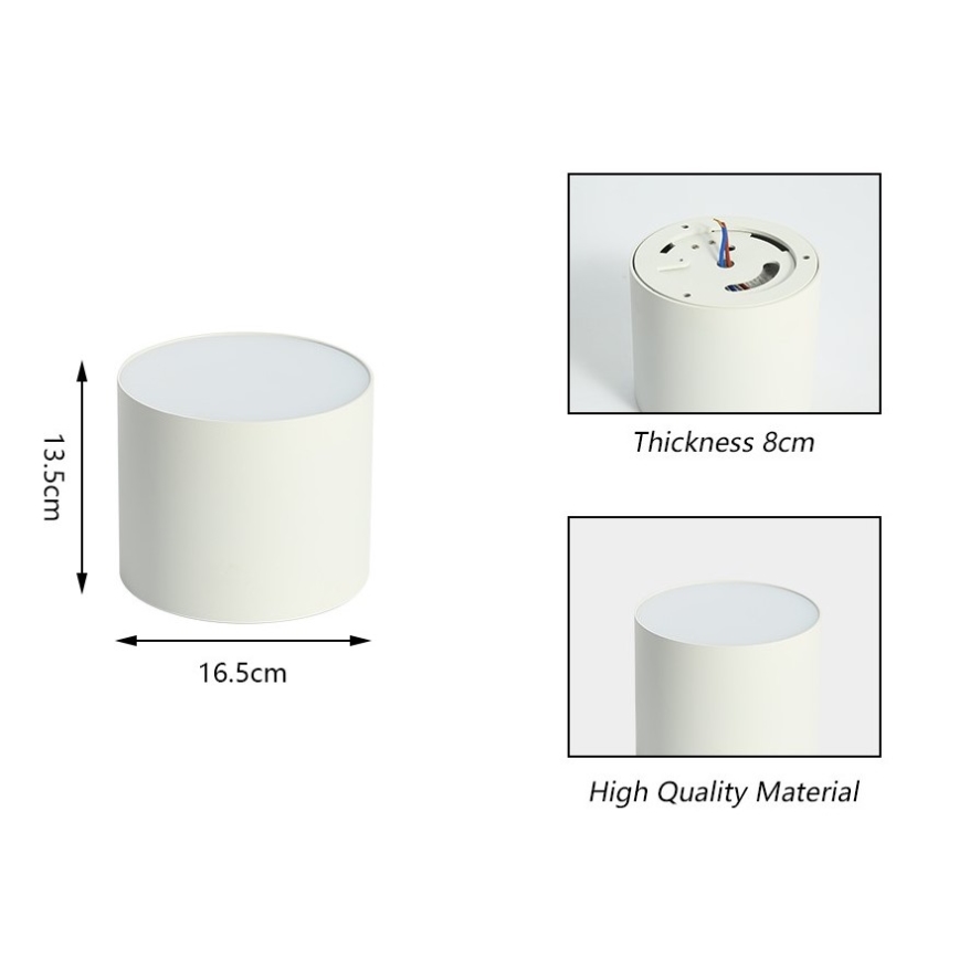 Immax NEO 07243L - LED dimmbares Deckenleuchte RONDATE LED/32W/230V 16,5 cm Wi-Fi Tuya