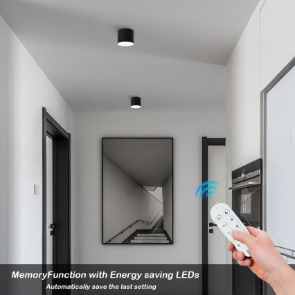 Immax NEO 07244L - LED dimmbares Deckenleuchte RONDATE LED/32W/230V 16,5 cm Wi-Fi Tuya