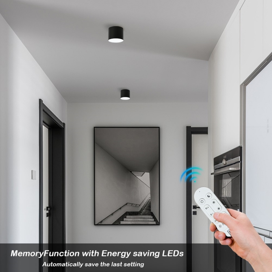 Immax NEO 07244L - LED dimmbares Deckenleuchte RONDATE LED/32W/230V 16,5 cm Wi-Fi Tuya