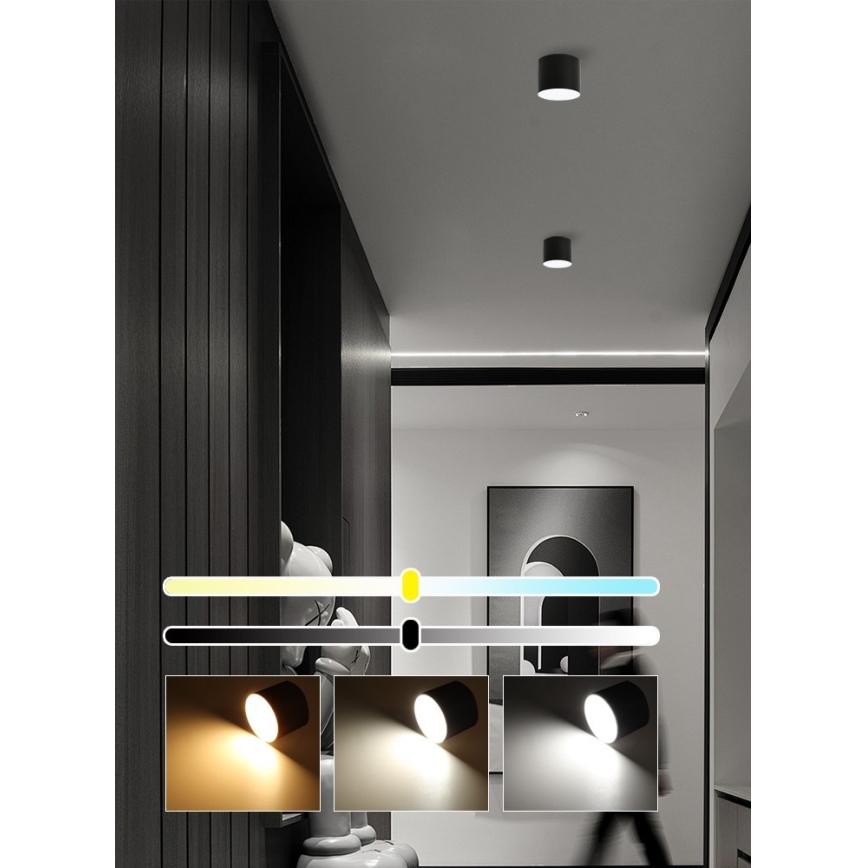 Immax NEO 07244L - LED dimmbares Deckenleuchte RONDATE LED/32W/230V 16,5 cm Wi-Fi Tuya