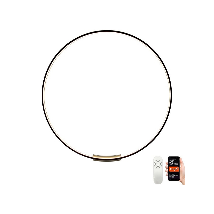 Immax NEO 07245-80 - LED dimmbare Wandleuchte FINO LED/50W/230V 2700-6500K 80 cm Tuya + Fernbedienung