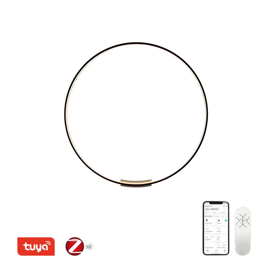 Immax NEO 07245-80 - LED dimmbare Wandleuchte FINO LED/50W/230V 2700-6500K 80 cm Tuya + Fernbedienung