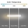 Immax NEO 07257L - LED dimmbares Deckenleuchte NEO LITE LUNGO LED/20W/230V 3000-6000K Wi-Fi Tuya weiß + Fernbedienung