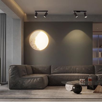 Immax NEO 07262W - LED RGB+CCT dimmbares Einbauleuchte NEO LITE PUNTO 2xGU10/6W/230V Wi-Fi Tuya