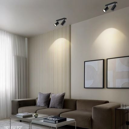 Immax NEO 07262W - LED RGB+CCT dimmbares Einbauleuchte NEO LITE PUNTO 2xGU10/6W/230V Wi-Fi Tuya