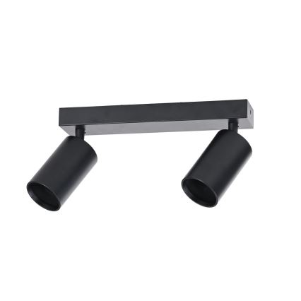 Immax NEO 07262W - LED RGB+CCT dimmbares Einbauleuchte NEO LITE PUNTO 2xGU10/6W/230V Wi-Fi Tuya