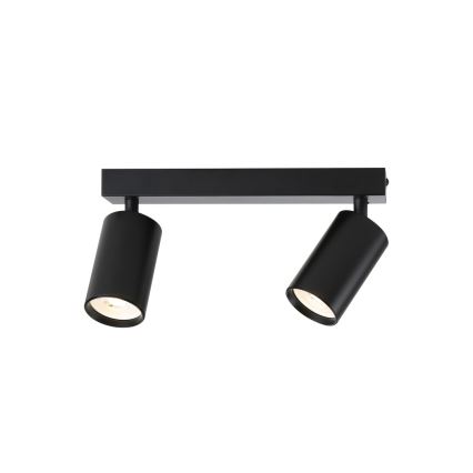 Immax NEO 07262W - LED RGB+CCT dimmbares Einbauleuchte NEO LITE PUNTO 2xGU10/6W/230V Wi-Fi Tuya