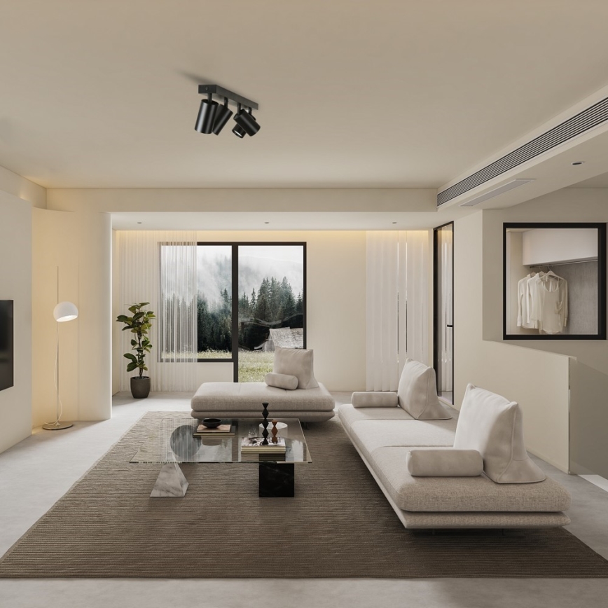 Immax NEO 07264W - LED RGB+CCT dimmbares Einbauleuchte NEO LITE PUNTO 4xGU10/6W/230V Wi-Fi Tuya