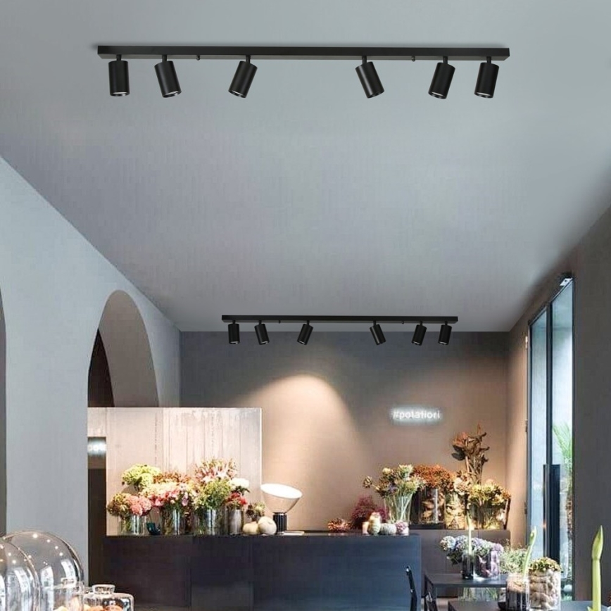 Immax NEO 07268W - LED RGB+CCT dimmbares Einbauleuchte NEO LITE PUNTO 6xGU10/6W/230V Wi-Fi Tuya