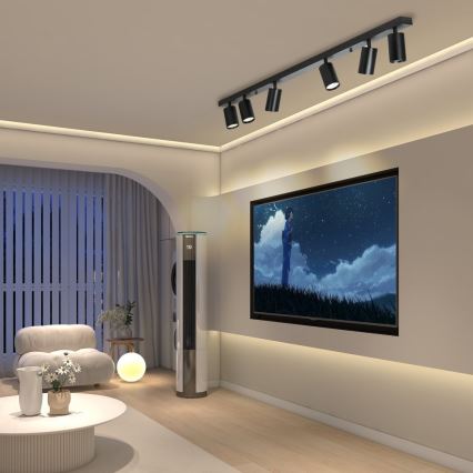 Immax NEO 07268W - LED RGB+CCT dimmbares Einbauleuchte NEO LITE PUNTO 6xGU10/6W/230V Wi-Fi Tuya