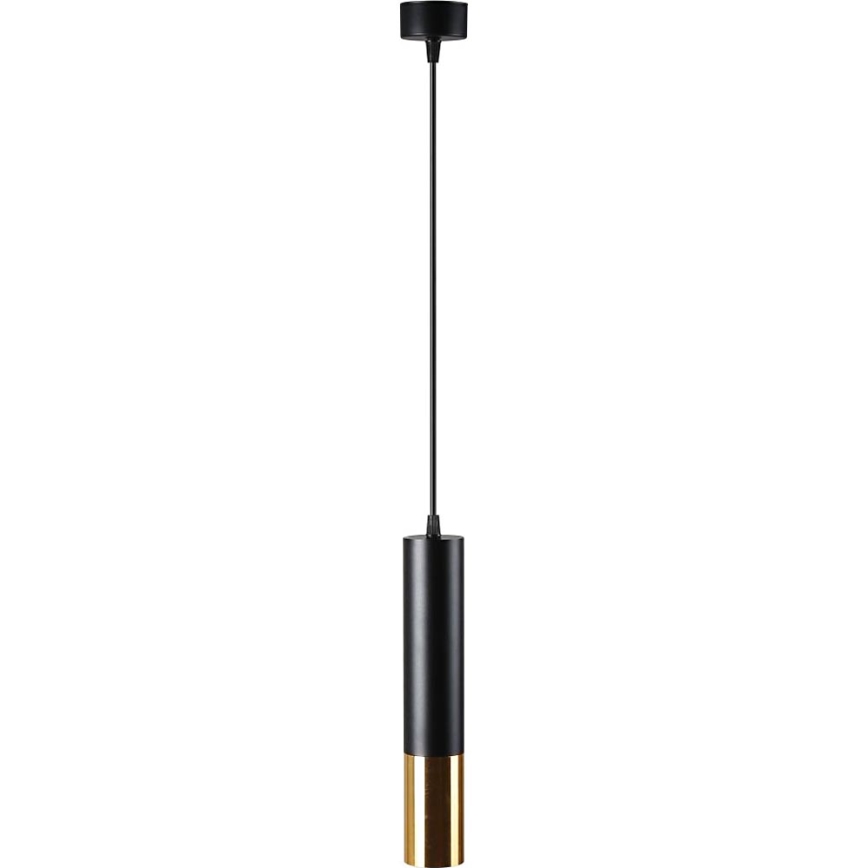 Immax NEO 07273Z - LED RGB+CCT dimmbare Pendelleuchte an Seil NEO PUNTO 1xGU10/4,8W/230V Tuya