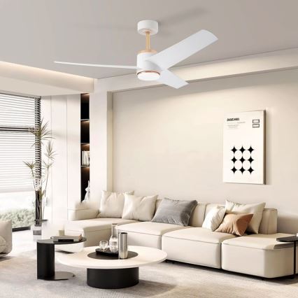Immax NEO 07281L - LED+CCT dimmbarer Deckenventilator BEAUTY LED/18W/230V 3000/4000/6000K Wi-Fi Tuya + Fernbedienung