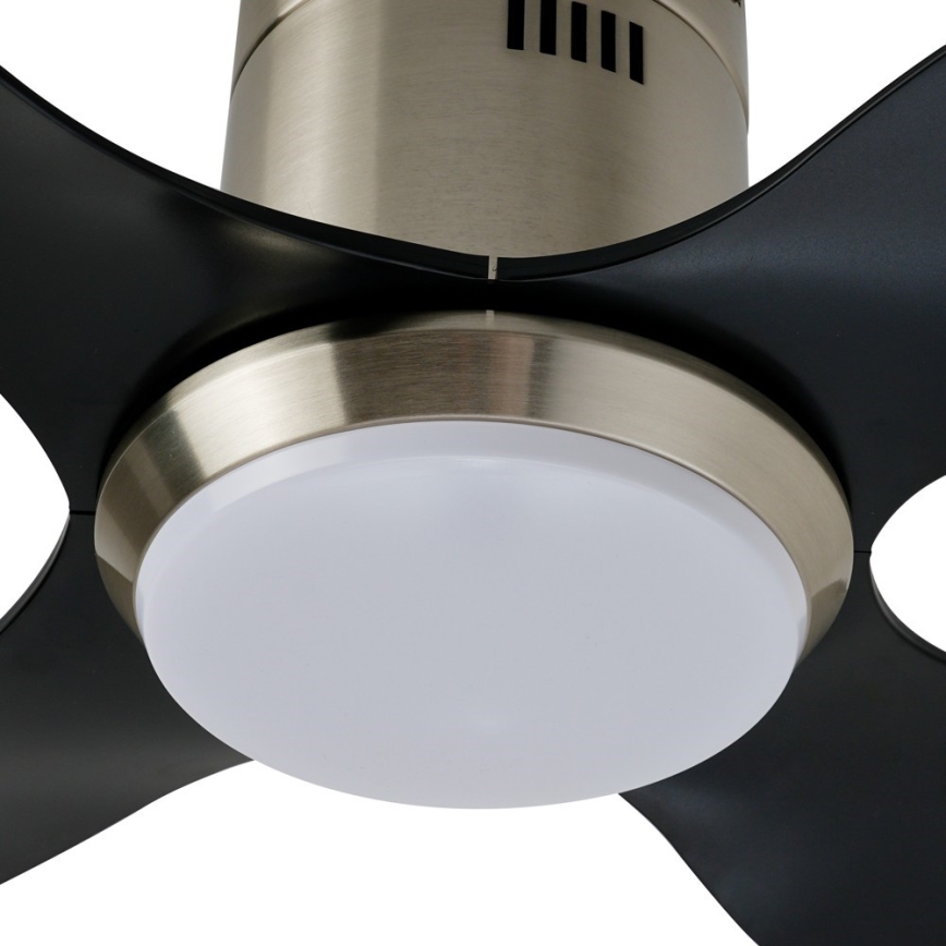 Immax NEO 07282L - LED+CCT Dimmbarer Deckenventilator PURE LED/24W/230V 3000/4000/6000K Wi-Fi Tuya + Fernbedienung