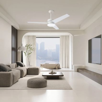 Immax NEO 07284L - LED+CCT Dimmbarer Deckenventilator VARIABLE LED/24W/230V 3000/4000/6000K Wi-Fi Tuya + Fernbedienung