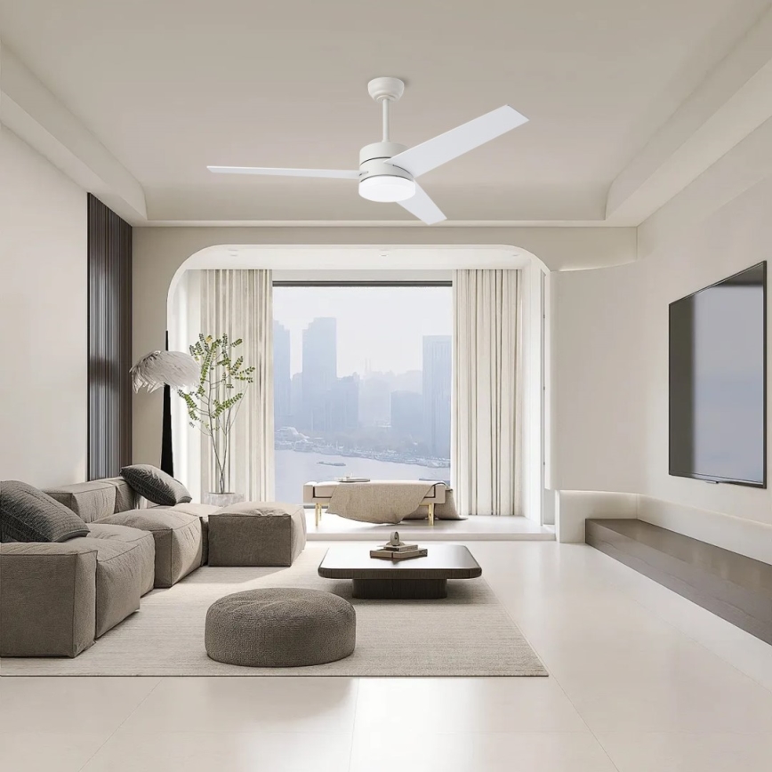 Immax NEO 07284L - LED+CCT Dimmbarer Deckenventilator VARIABLE LED/24W/230V 3000/4000/6000K Wi-Fi Tuya + Fernbedienung