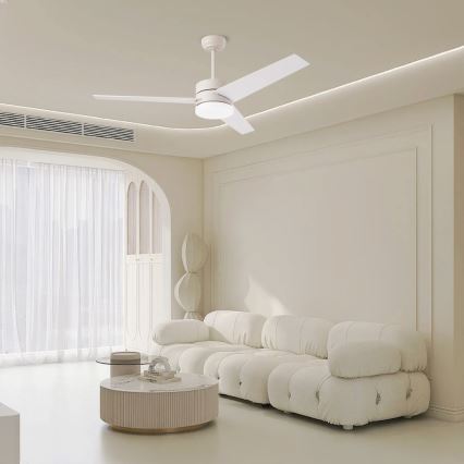 Immax NEO 07284L - LED+CCT Dimmbarer Deckenventilator VARIABLE LED/24W/230V 3000/4000/6000K Wi-Fi Tuya + Fernbedienung