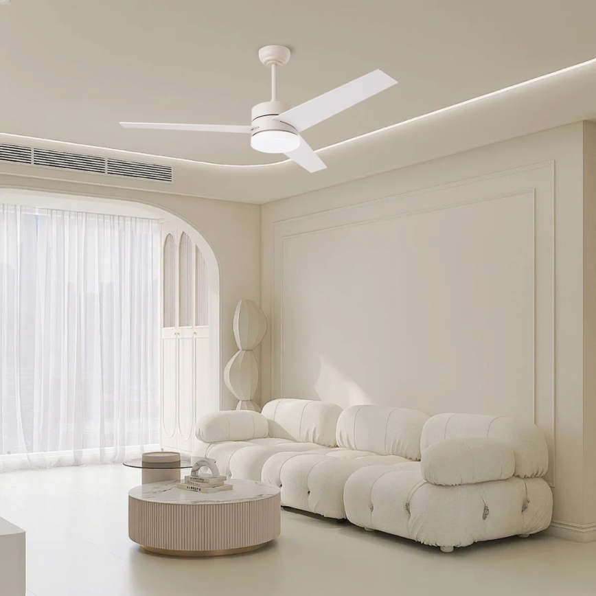 Immax NEO 07284L - LED+CCT Dimmbarer Deckenventilator VARIABLE LED/24W/230V 3000/4000/6000K Wi-Fi Tuya + Fernbedienung
