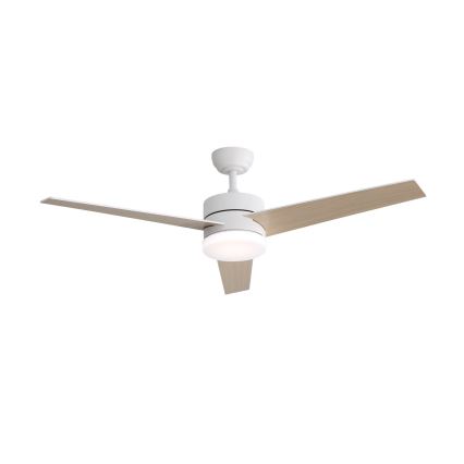 Immax NEO 07284L - LED+CCT Dimmbarer Deckenventilator VARIABLE LED/24W/230V 3000/4000/6000K Wi-Fi Tuya + Fernbedienung