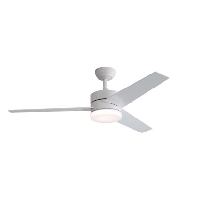 Immax NEO 07284L - LED+CCT Dimmbarer Deckenventilator VARIABLE LED/24W/230V 3000/4000/6000K Wi-Fi Tuya + Fernbedienung