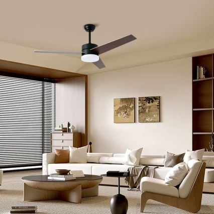 Immax NEO 07285L - LED+CCT Dimmbarer Deckenventilator VARIABLE LED/24W/230V 3000/4000/6000K Wi-Fi Tuya + Fernbedienung