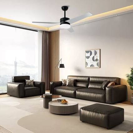 Immax NEO 07285L - LED+CCT Dimmbarer Deckenventilator VARIABLE LED/24W/230V 3000/4000/6000K Wi-Fi Tuya + Fernbedienung
