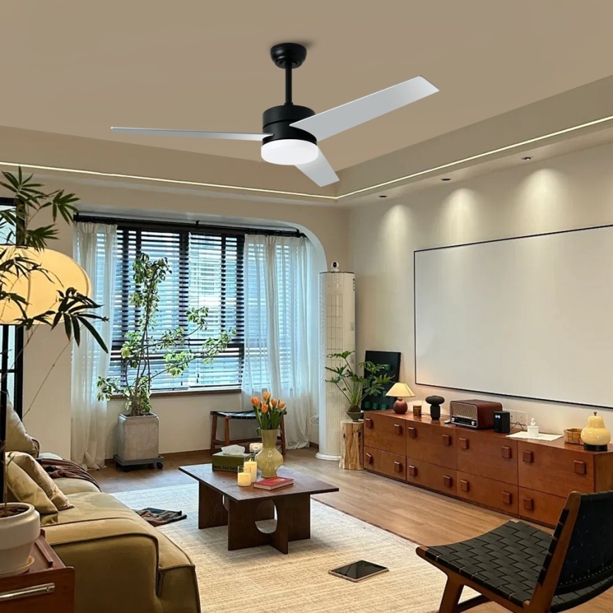 Immax NEO 07285L - LED+CCT Dimmbarer Deckenventilator VARIABLE LED/24W/230V 3000/4000/6000K Wi-Fi Tuya + Fernbedienung