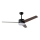 Immax NEO 07285L - LED+CCT Dimmbarer Deckenventilator VARIABLE LED/24W/230V 3000/4000/6000K Wi-Fi Tuya + Fernbedienung