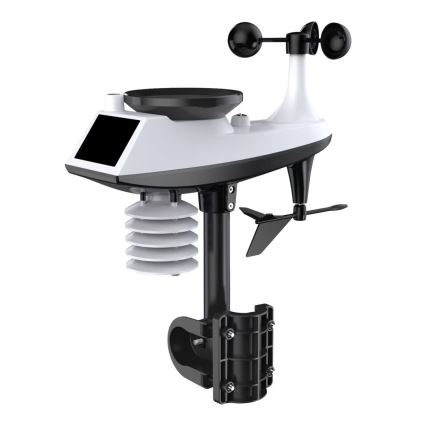 Immax NEO 07528L - Professionelle 7-in-1-Wetterstation NEO LITE SMART 5V/2xAAA + 3xAA