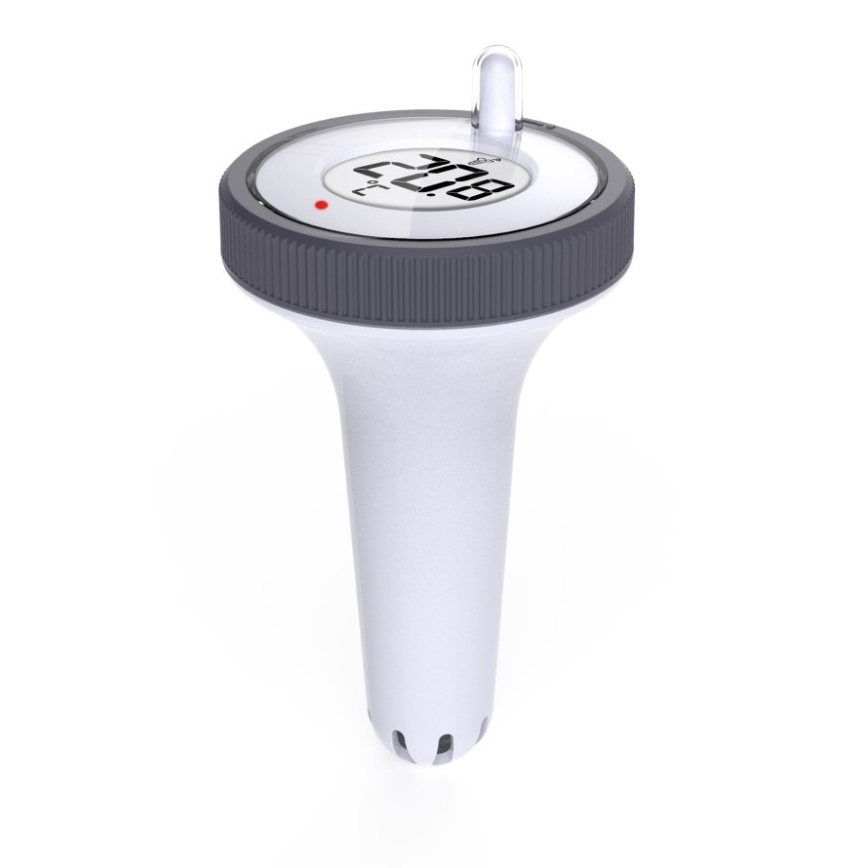 Immax NEO 07529L - Smart-Temperatursensor für Schwimmbecken + 2x Innenraumtemperatur- und Feuchtigkeitssensor Wi-Fi Tuya