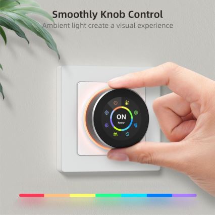 Immax NEO 07534L - SMART-Thermostat für Fußbodenheizung 230V/3A Wi-Fi Tuya