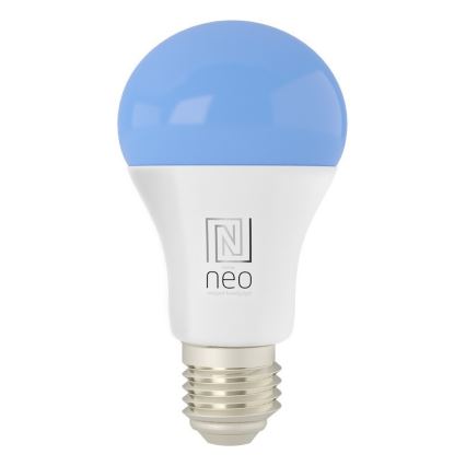 Immax NEO 07712CDO - SET 3x dimmbare LED RGB+CCT Lampe E27/9W/230V Wi-Fi Tuya + Fernbedienung