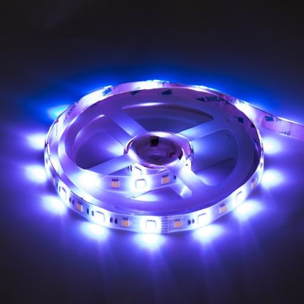 Immax NEO 07726L - LED RGB+CCT dimmbare Leiste NEO LITE LED/24W/230V 5 m IP65 MUSIK Wi-Fi Tuya + Fernbedienung