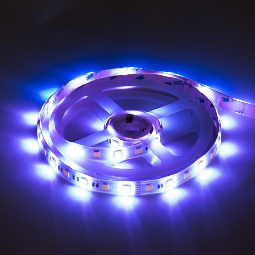 Immax NEO 07726L - LED RGB+CCT dimmbare Leiste NEO LITE LED/24W/230V 5 m IP65 MUSIK Wi-Fi Tuya + Fernbedienung