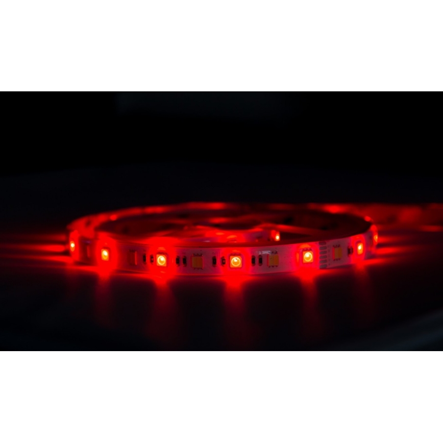 Immax NEO 07726L - LED RGB+CCT dimmbare Leiste NEO LITE LED/24W/230V 5 m IP65 MUSIK Wi-Fi Tuya + Fernbedienung