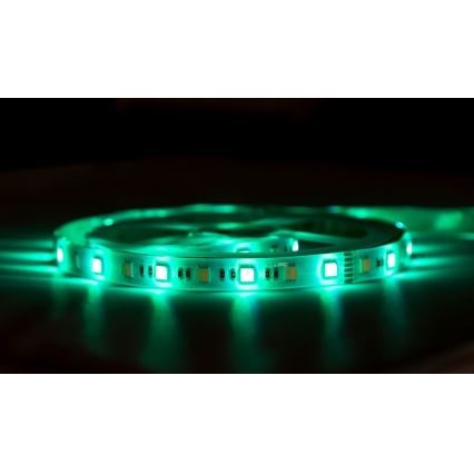 Immax NEO 07726L - LED RGB+CCT dimmbare Leiste NEO LITE LED/24W/230V 5 m IP65 MUSIK Wi-Fi Tuya + Fernbedienung
