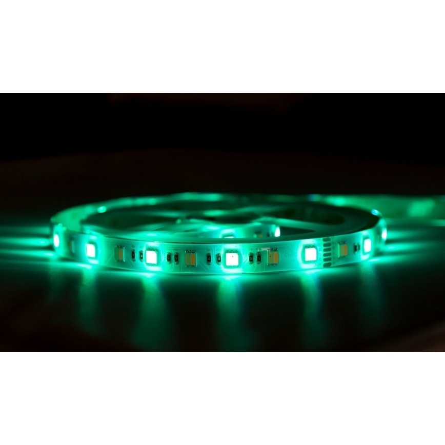 Immax NEO 07726L - LED RGB+CCT dimmbare Leiste NEO LITE LED/24W/230V 5 m IP65 MUSIK Wi-Fi Tuya + Fernbedienung