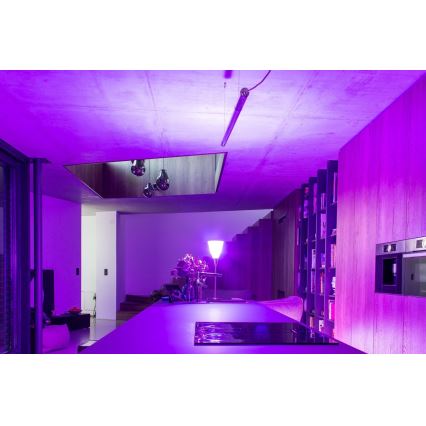 Immax NEO 07726L - LED RGB+CCT dimmbare Leiste NEO LITE LED/24W/230V 5 m IP65 MUSIK Wi-Fi Tuya + Fernbedienung