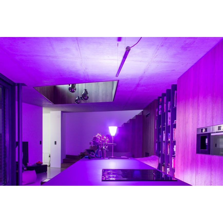 Immax NEO 07726L - LED RGB+CCT dimmbare Leiste NEO LITE LED/24W/230V 5 m IP65 MUSIK Wi-Fi Tuya + Fernbedienung