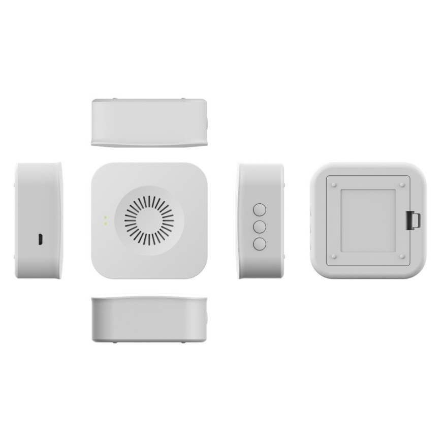 Immax NEO 07728L - Video-Türklingel NEO LITE Smart 3x AA Wi-Fi Tuya IP54