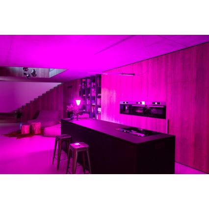 Immax NEO 07743L - LED RGB+CCT dimmbare Glühbirne E27/11W/230V 2700-6500K Tuya
