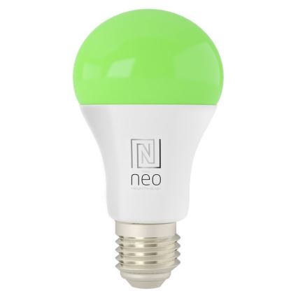Immax NEO 07743L - LED RGB+CCT dimmbare Lampe E27/11W/230V 2700-6500K Tuya