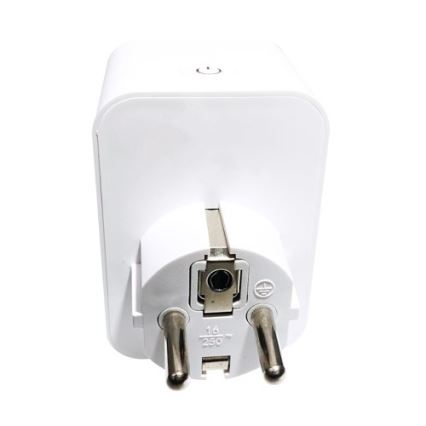 Immax NEO 07761C - SET 3x Intelligente Steckdose NEO LITE 3680W/230V/16A Wi-Fi Tuya SCHUKO