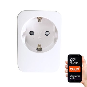 Immax NEO 07761L - Intelligente Steckdose NEO LITE 3680W/230V/16A Wi-Fi Tuya SCHUKO