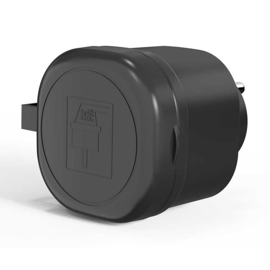 Immax NEO 07774L - Intelligente Außensteckdose NEO LITE 3680W/230V/16A IP44 Wi-Fi Tuya
