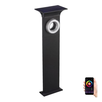 Immax NEO 07904L - LED RGB+CW/W Dimmbares Solarlicht ANEL LED/2W/5V IP54 Tuya 2000 mAh