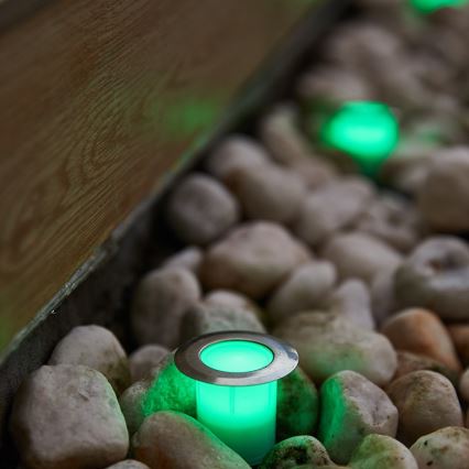 Immax NEO 07905L - Dimmbare LED-RGB-Solarleuchte ESTRELAS 8xLED/0,25W/5V IP65 Tuya 2200 mAh