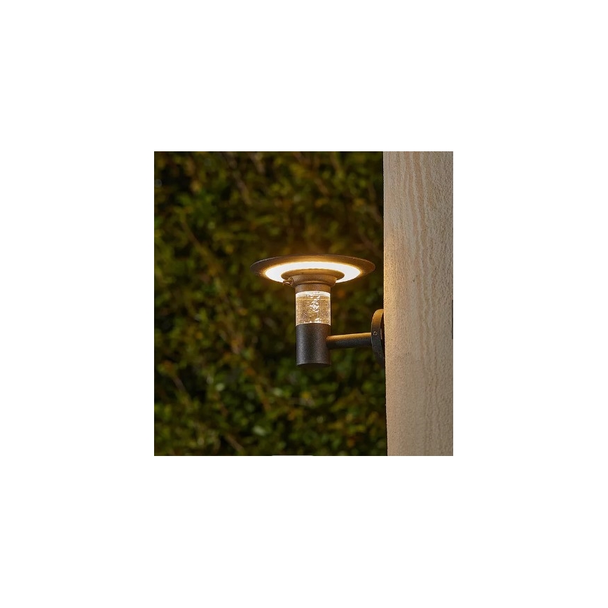 Immax NEO 07907L - LED RGB+CW/W dimmbare Solar-Wandleuchte BUBBLES LED/2W/5,5V IP54 Tuya 4000 mAh