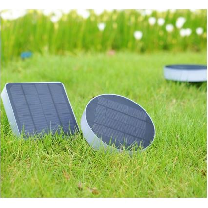 Immax NEO 07910L - LED RGB dimmbares Solarlampe mit Sensor NEO LITE LED/1W/5V rund IP54 Tuya 1300 mAh