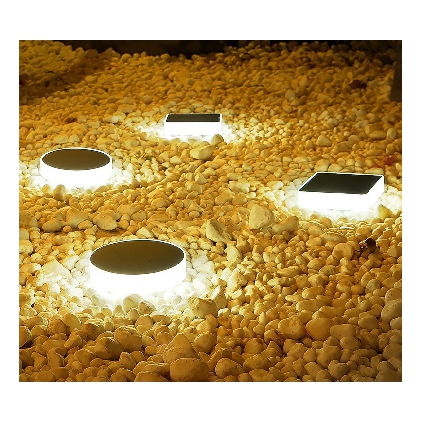 Immax NEO 07910L - LED RGB dimmbares Solarlampe mit Sensor NEO LITE LED/1W/5V rund IP54 Tuya 1300 mAh